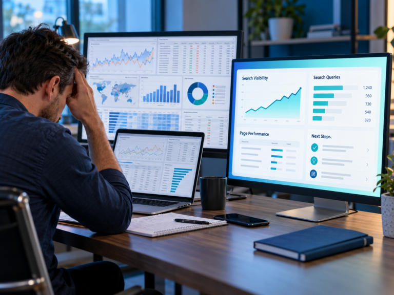 Business owner wondering why SEO is so complicated