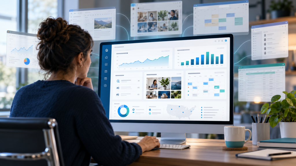 Best marketing dashboard for a small business