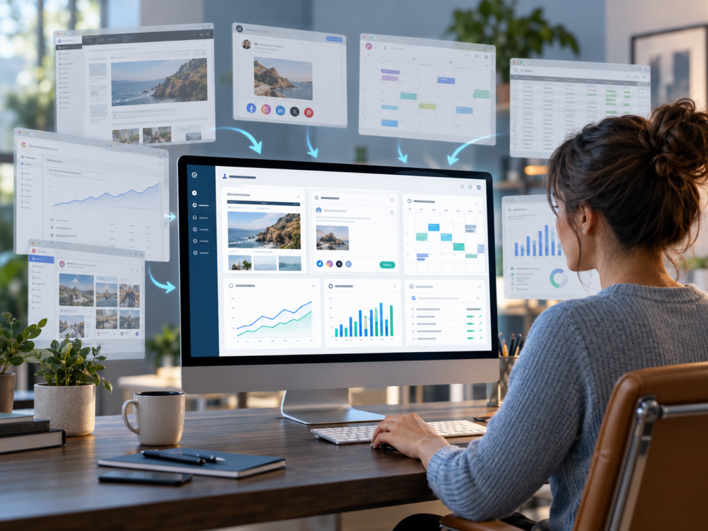 Unified Workspace Analytics Dashboard